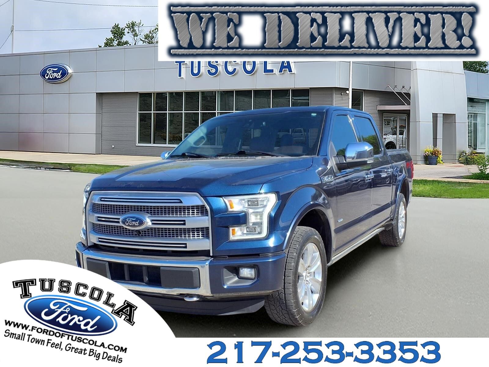 2016 FORD F-150