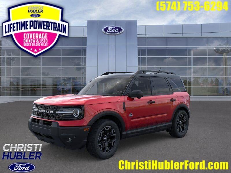 2026 FORD Bronco