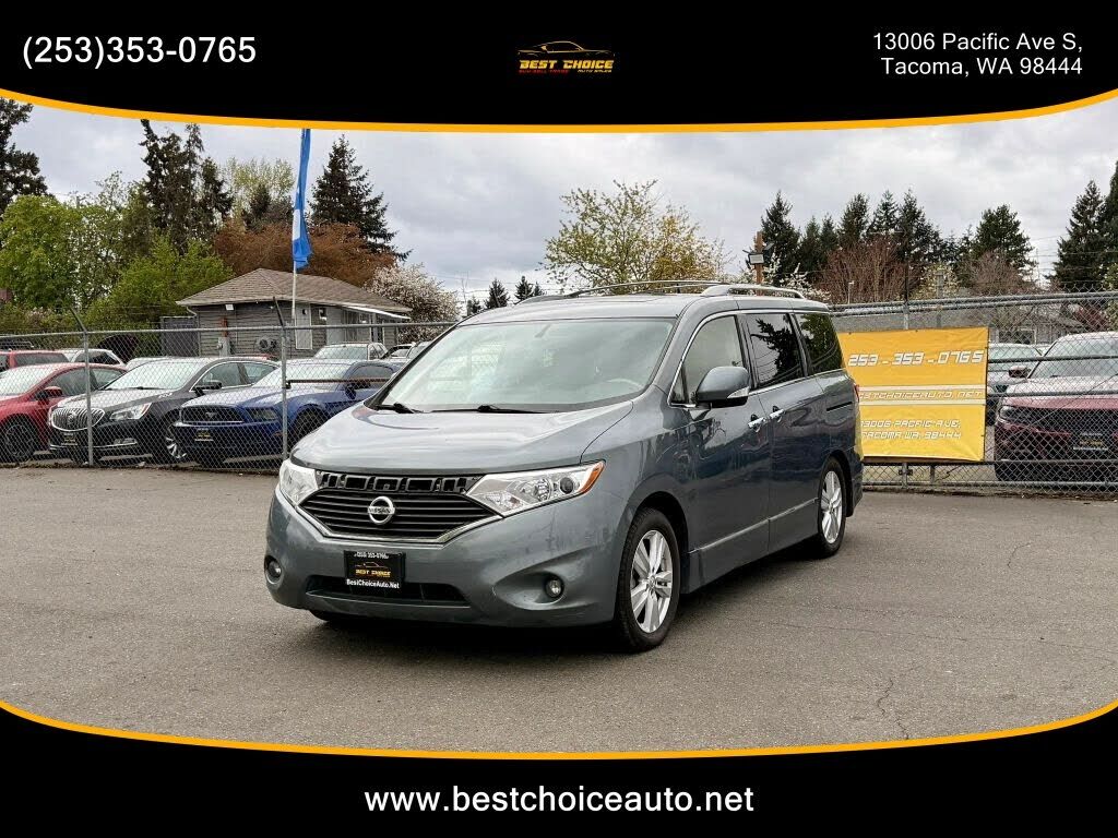 2012 NISSAN Quest