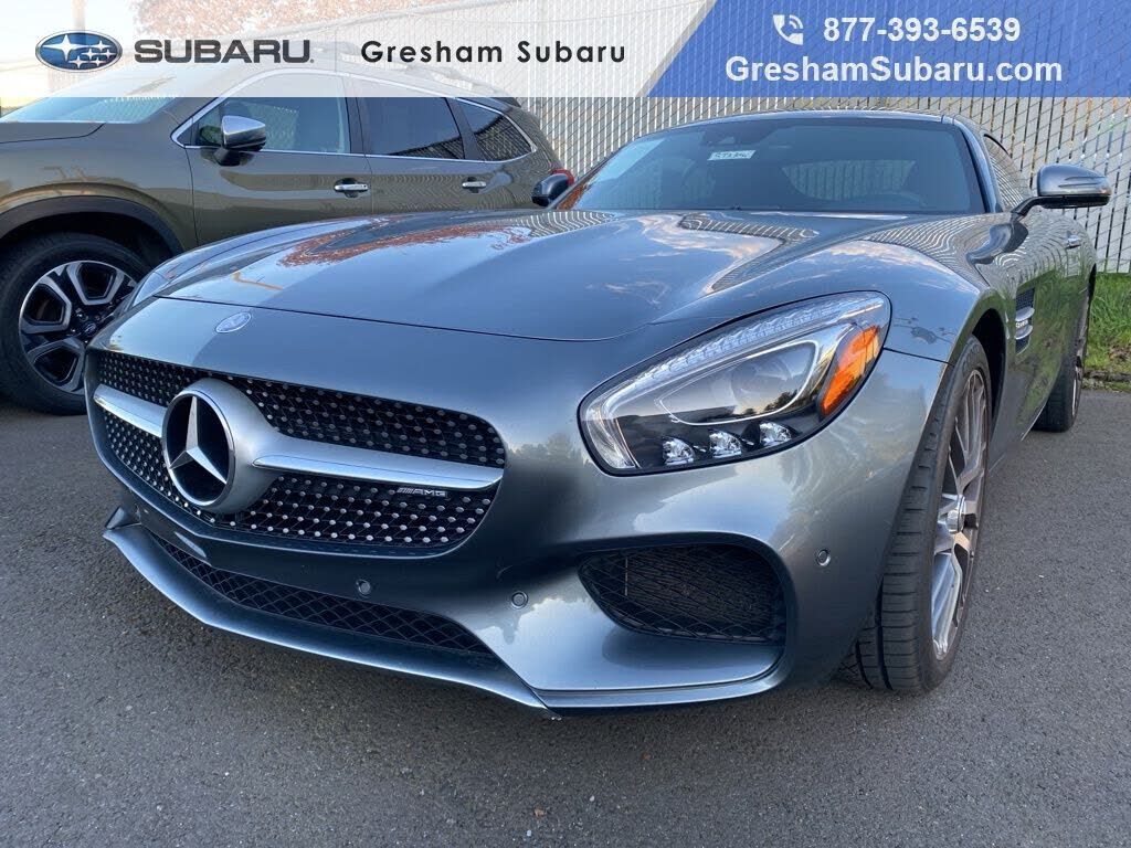 2017 MERCEDES-BENZ AMG GT