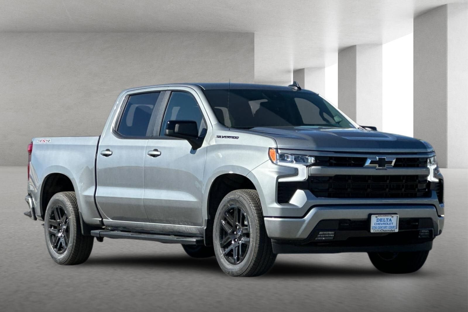 2026 CHEVROLET Silverado