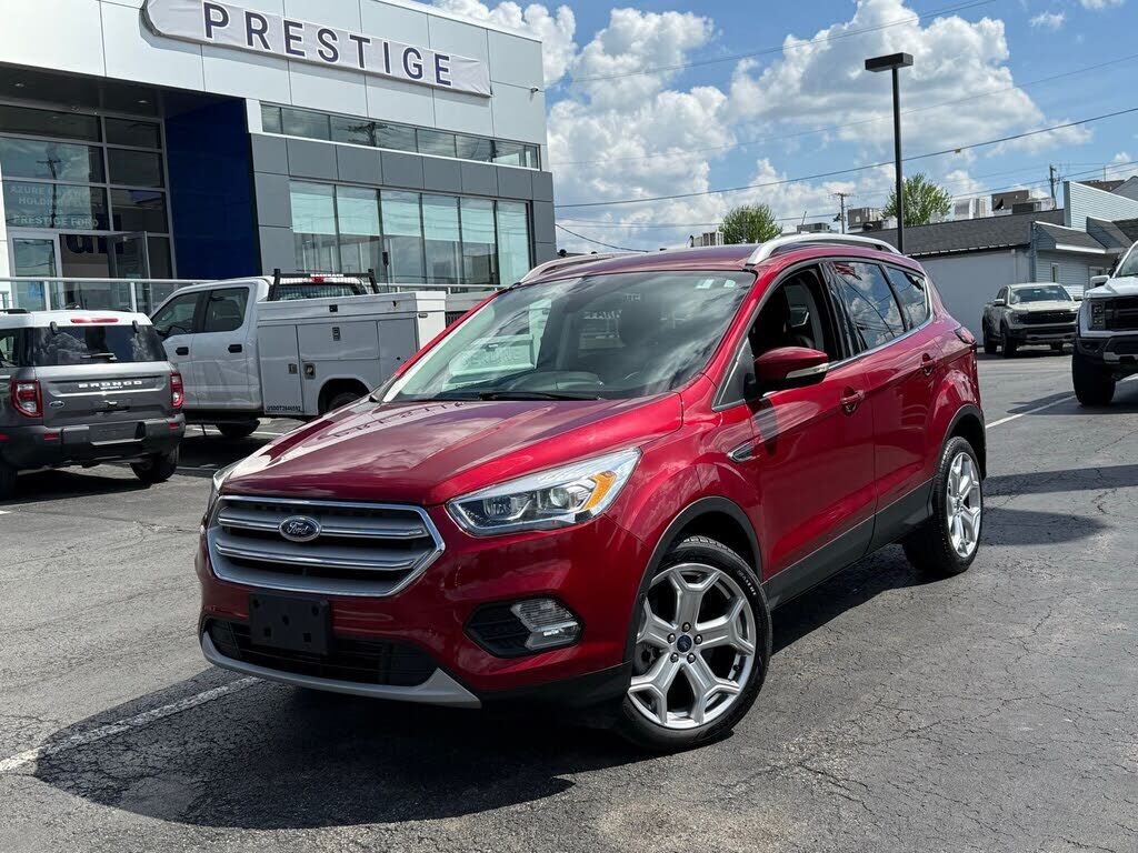 2019 FORD Escape