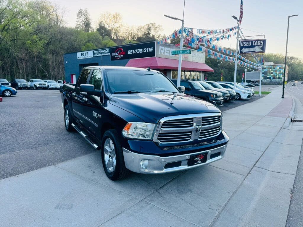 2016 RAM 1500