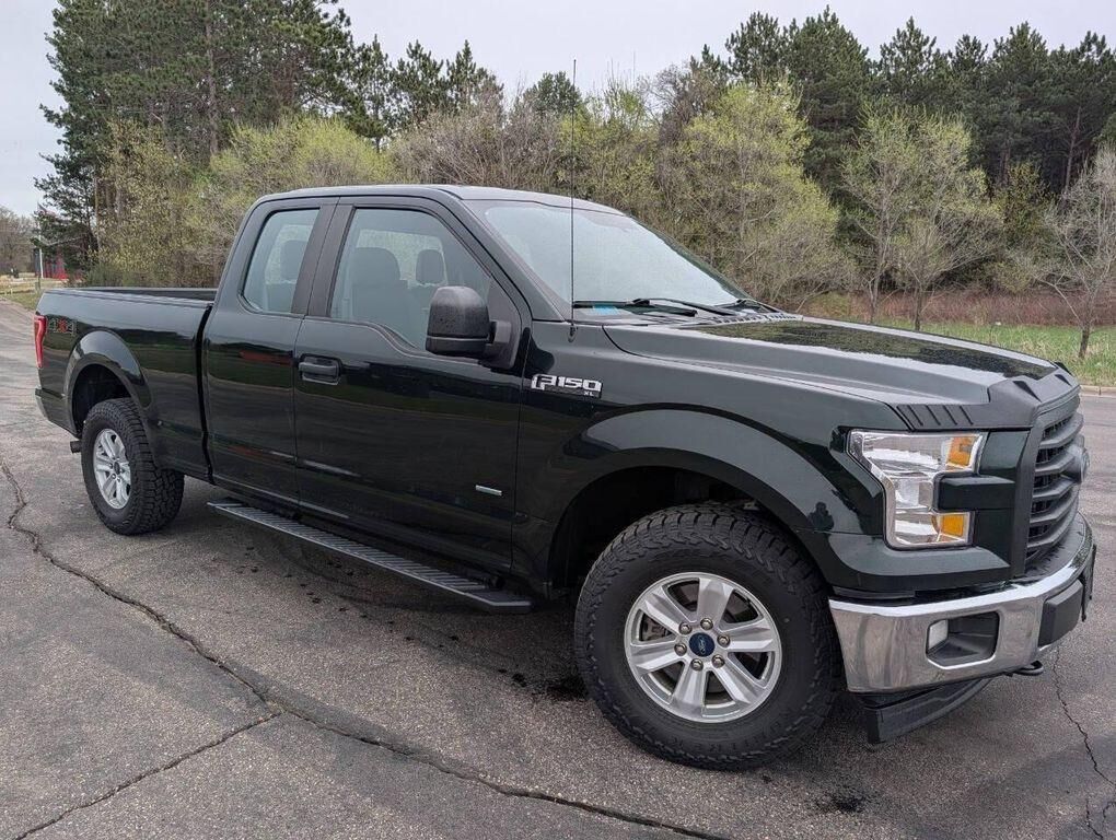 2015 FORD F-150