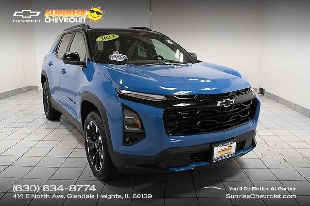 2025 CHEVROLET Equinox