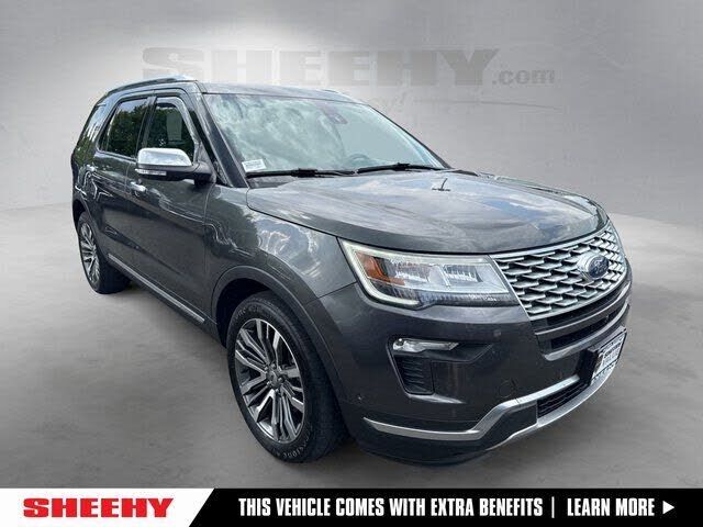 2018 FORD Explorer