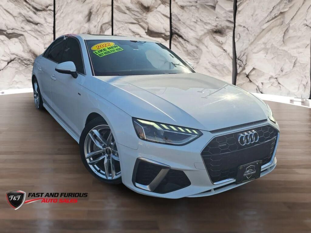2022 AUDI A4