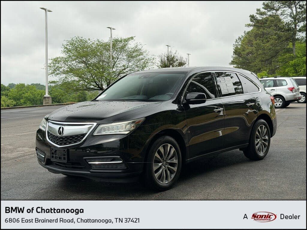 2014 ACURA MDX
