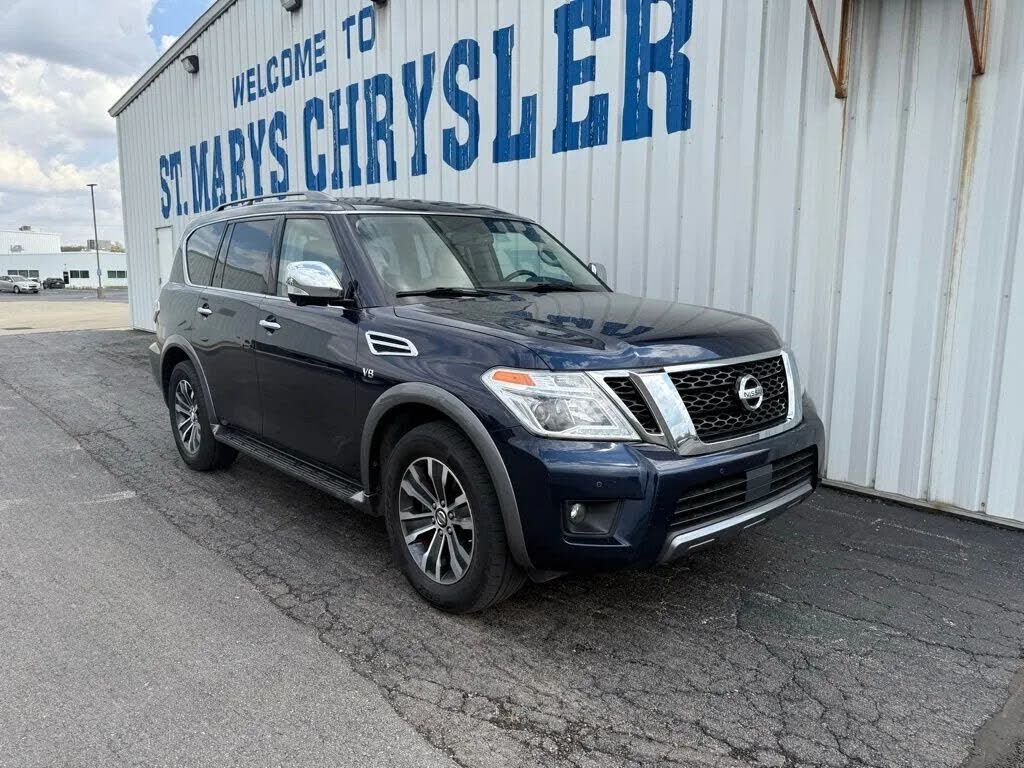 2019 NISSAN Armada