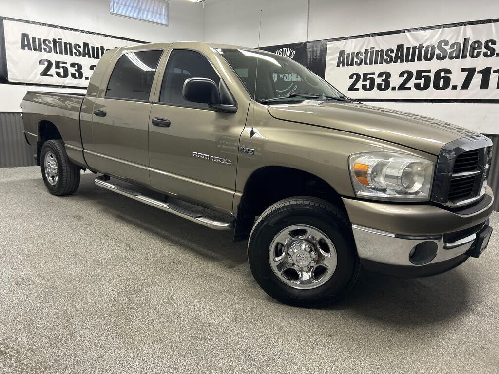 2007 DODGE Ram
