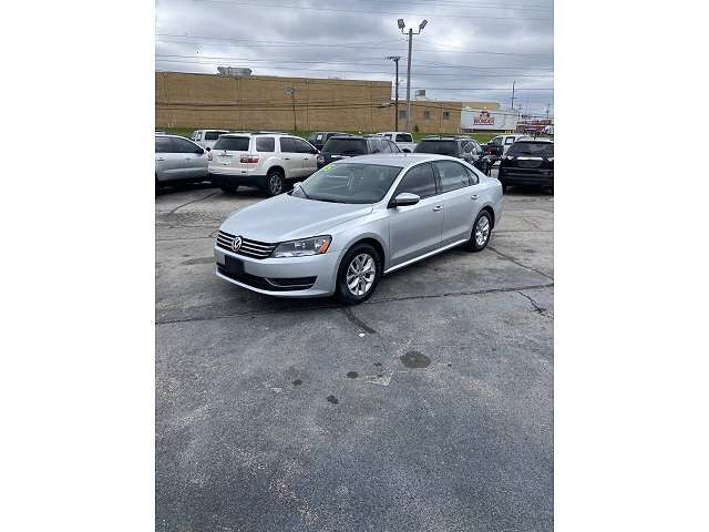 2015 VOLKSWAGEN Passat