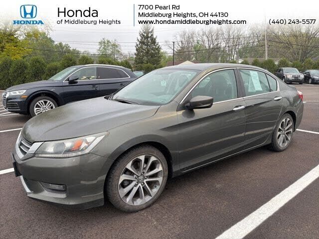 2014 HONDA Accord