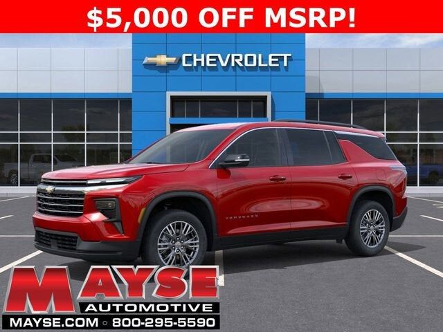 2026 CHEVROLET Traverse