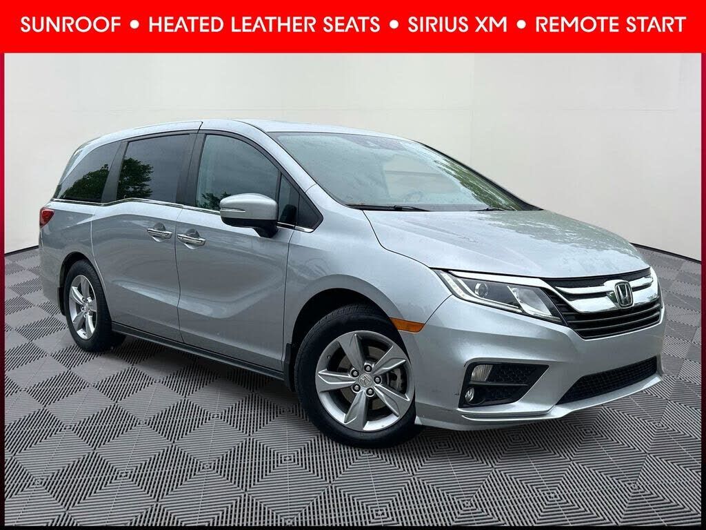 2018 HONDA Odyssey