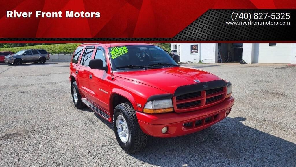 2000 DODGE Durango