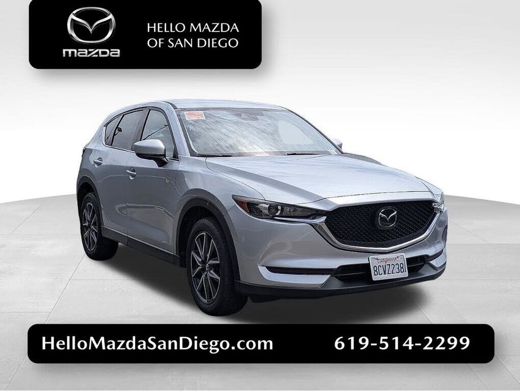 2018 MAZDA CX-5