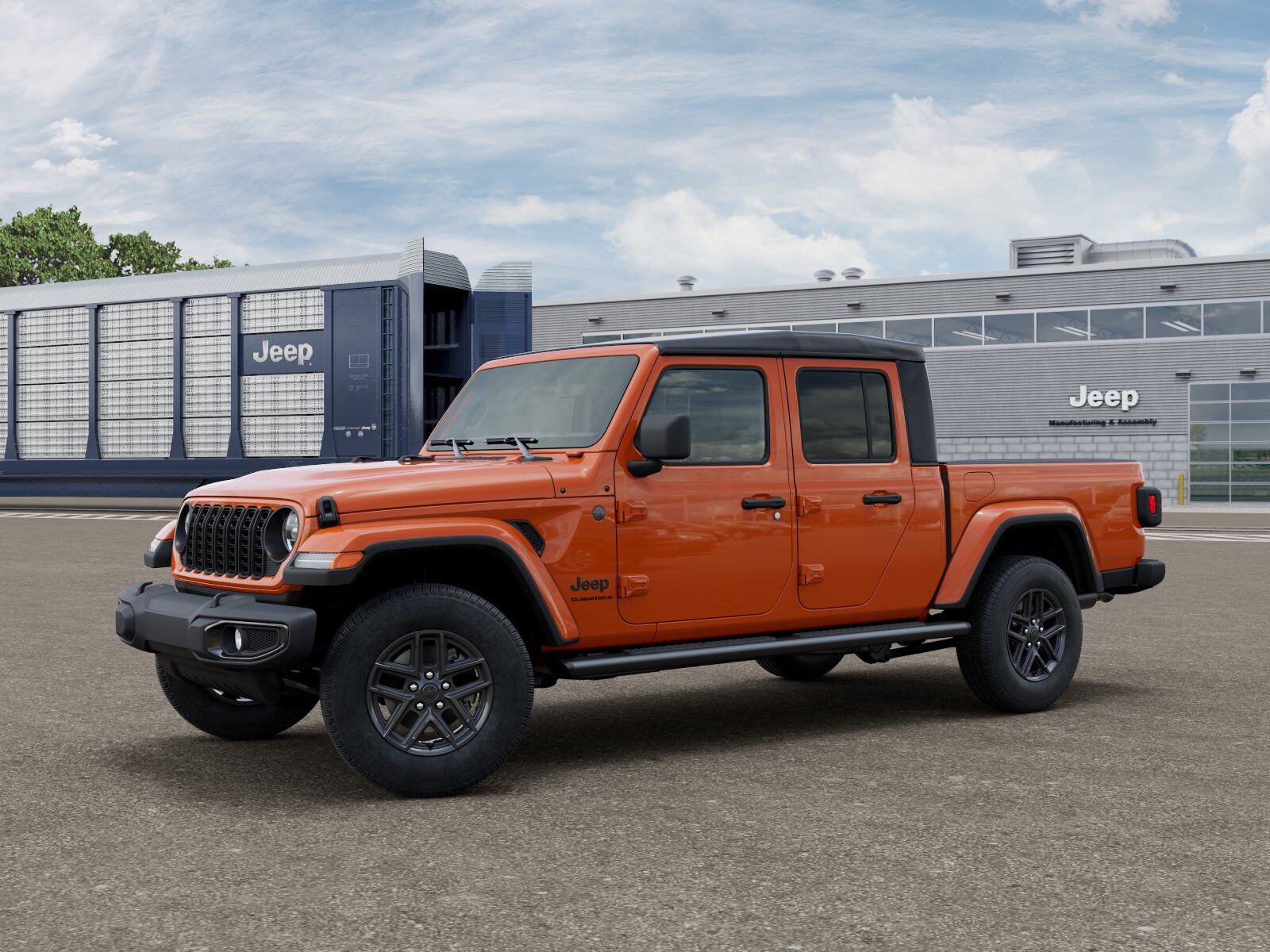 2026 JEEP Gladiator