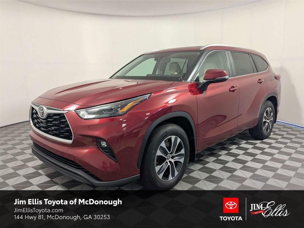 2023 TOYOTA Highlander