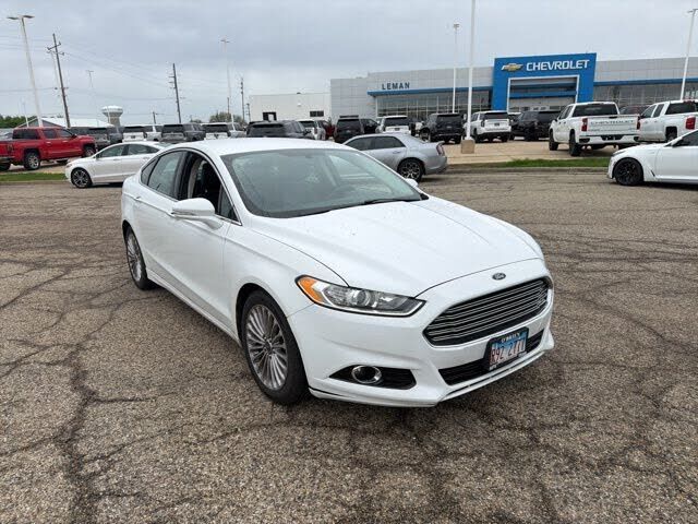 2016 FORD Fusion