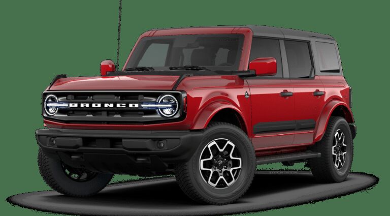 2026 FORD Bronco
