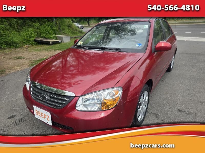 2008 KIA Spectra