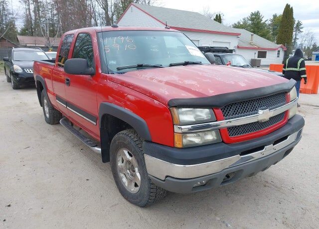 2004 CHEVROLET Silverado