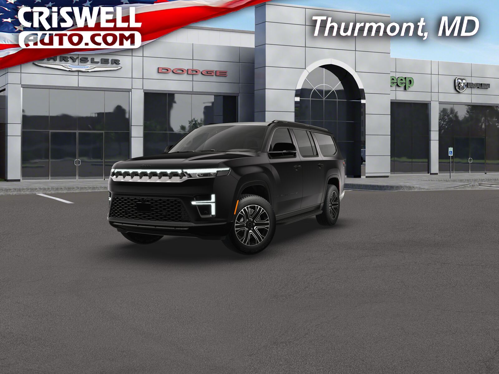 2026 JEEP Wagoneer L