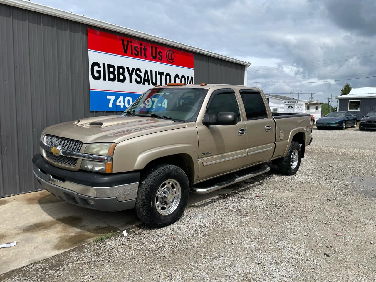 2004 CHEVROLET Silverado