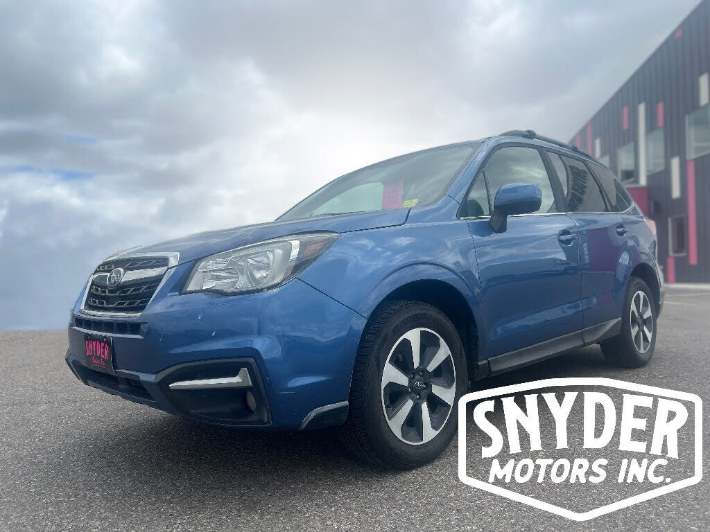 2017 SUBARU Forester