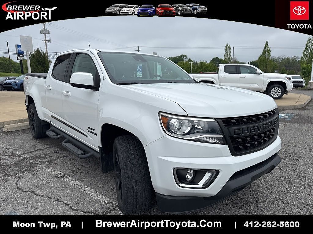 2019 CHEVROLET Colorado