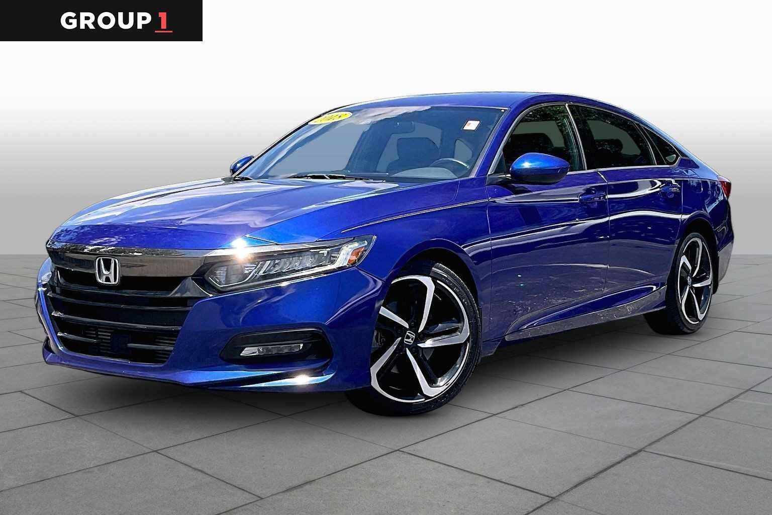 2018 HONDA Accord