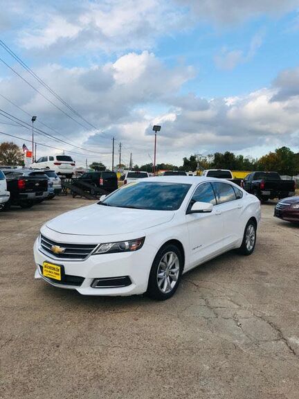 2017 CHEVROLET Impala