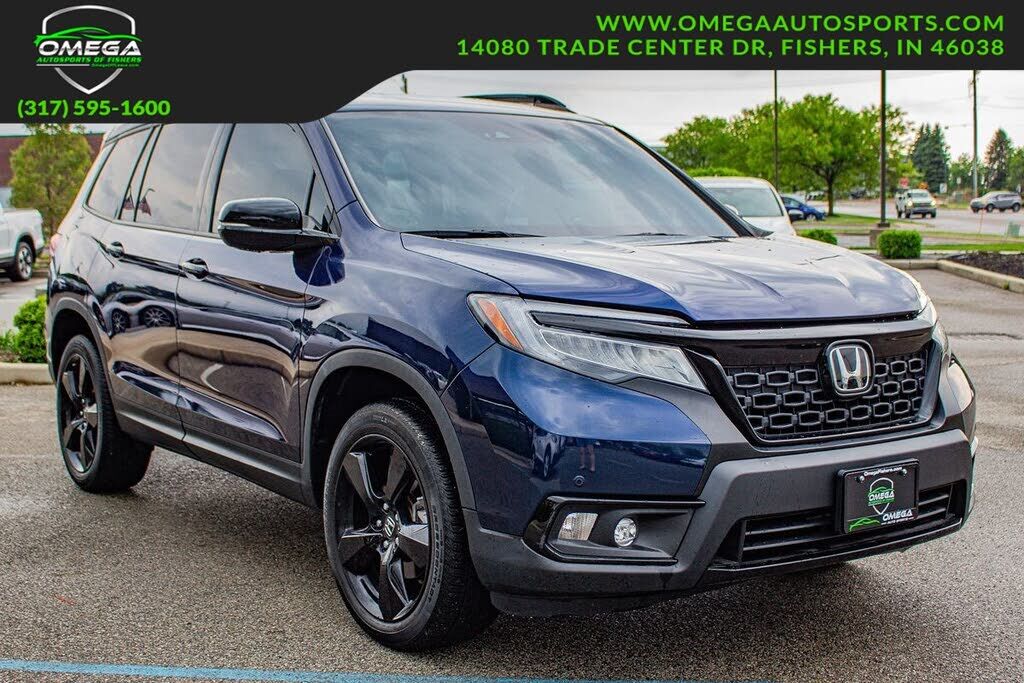 2019 HONDA Passport