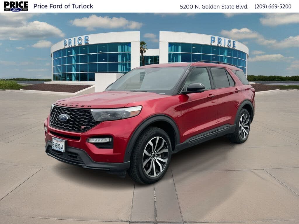2020 FORD Explorer