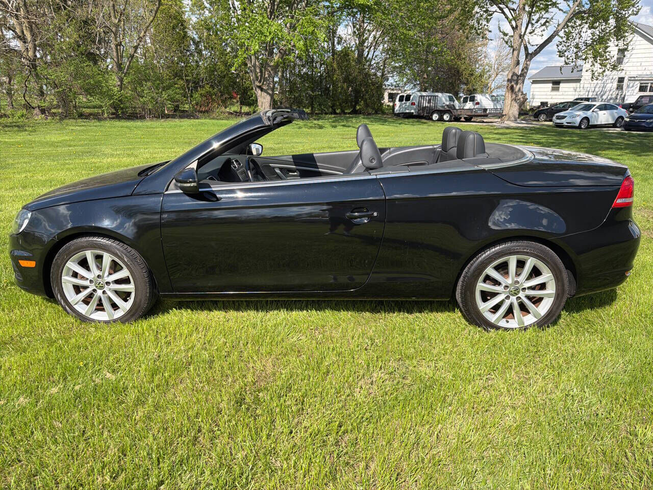 2012 VOLKSWAGEN Eos
