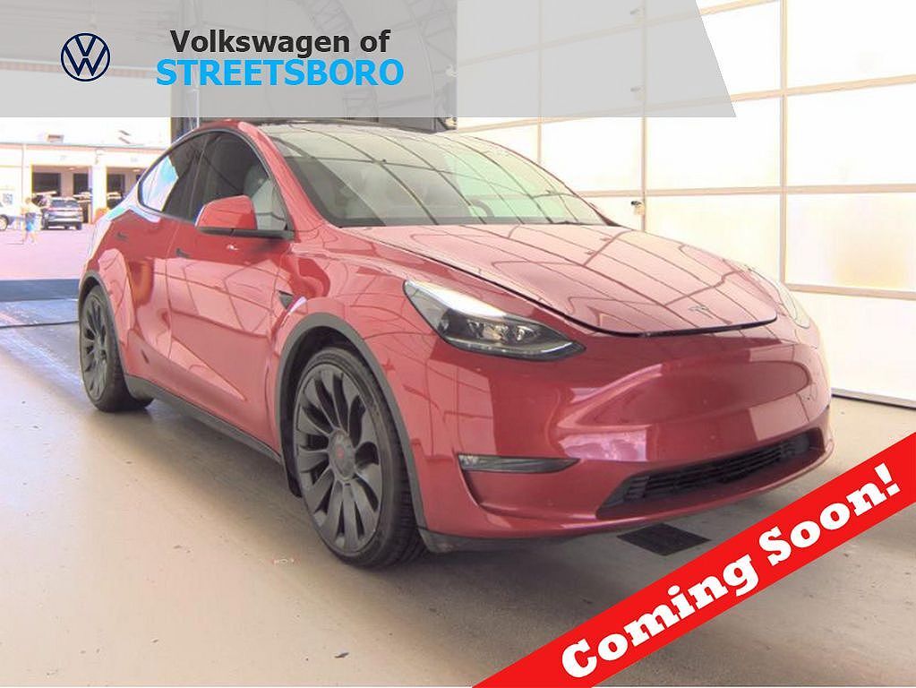 2023 TESLA Model Y