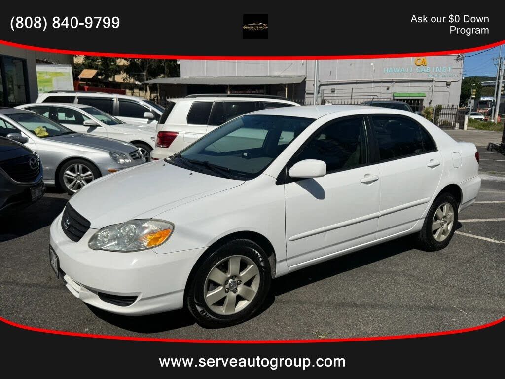 2004 TOYOTA Corolla