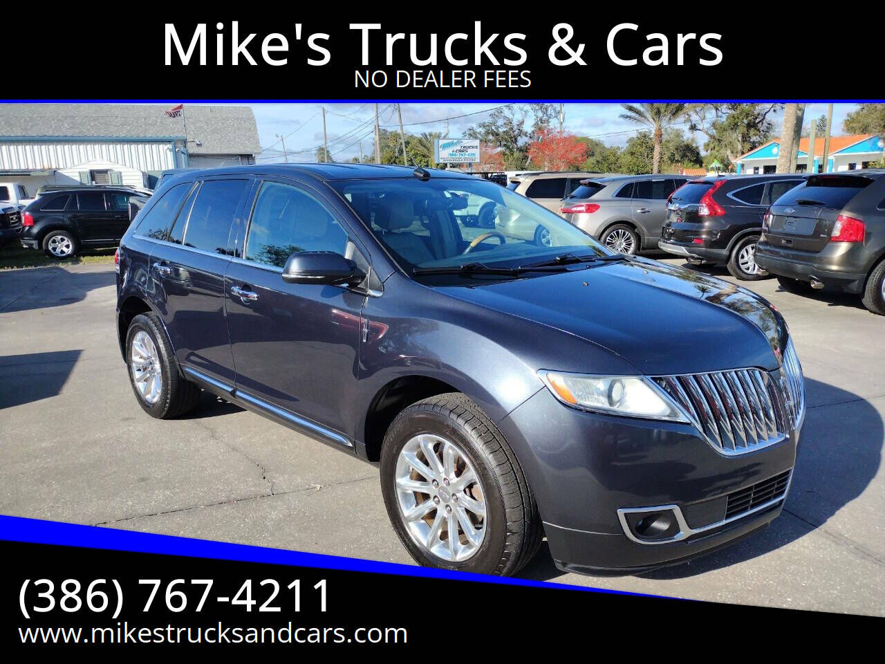 2013 LINCOLN MKX