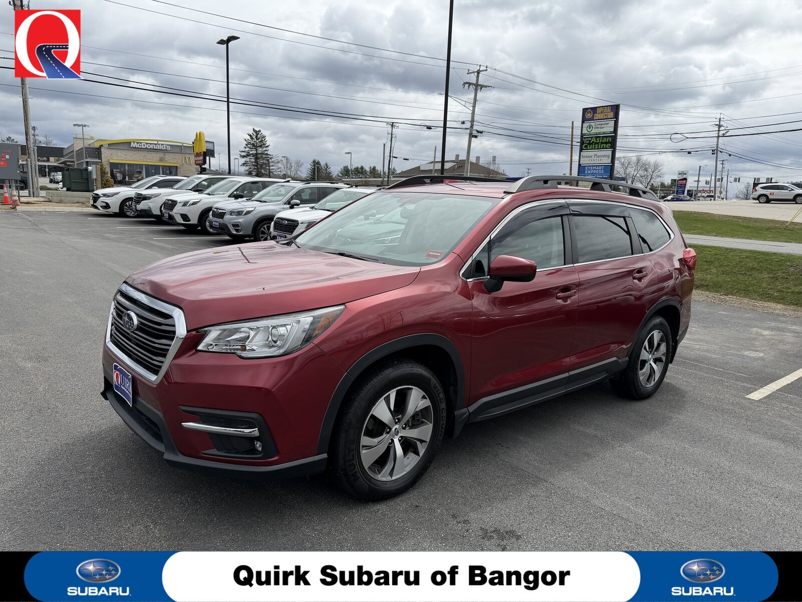 2019 SUBARU Ascent