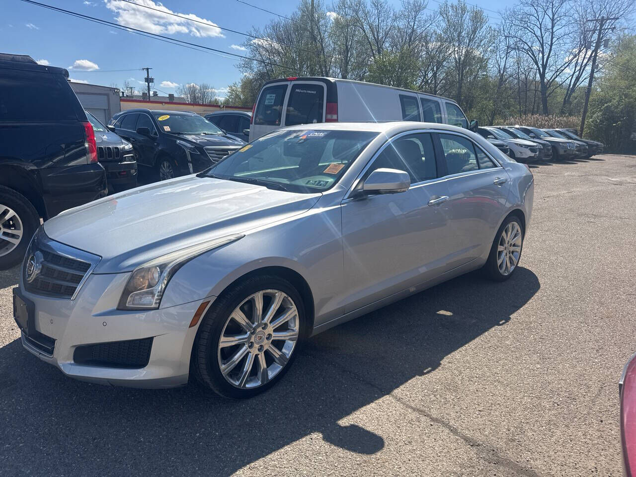 2014 CADILLAC ATS