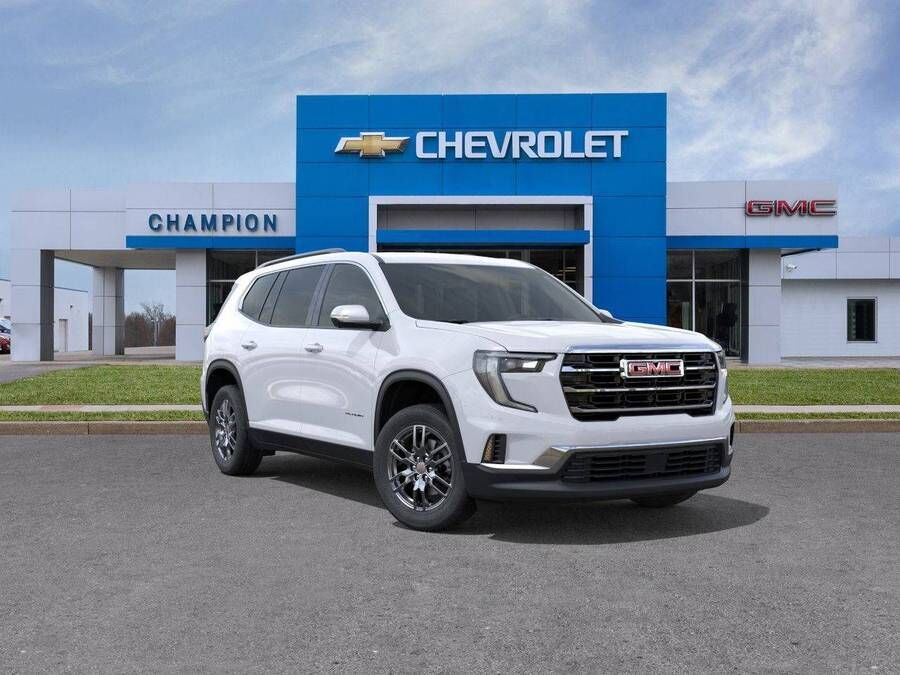 2026 GMC Acadia