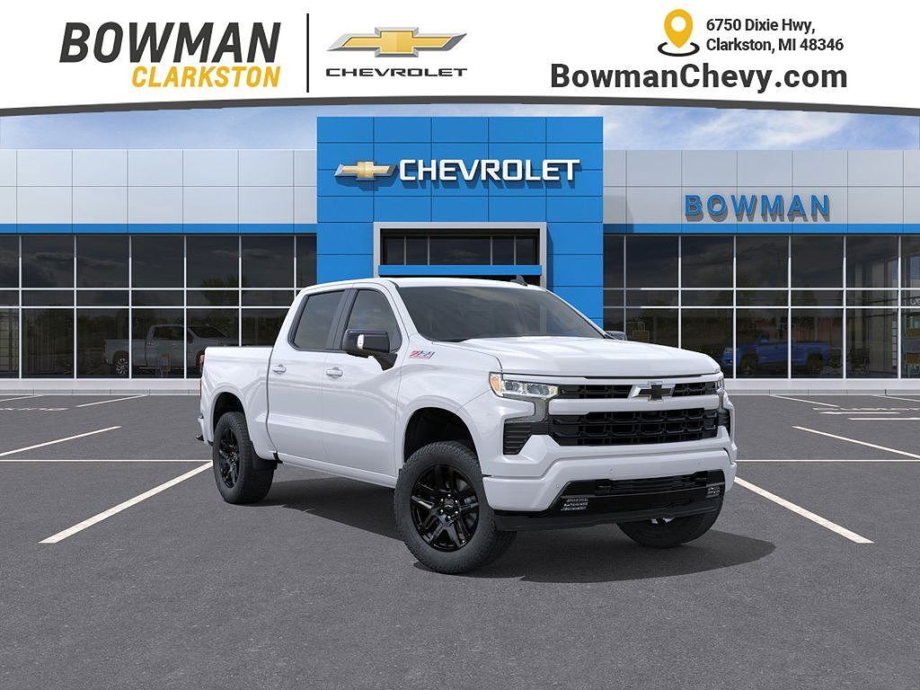 2026 CHEVROLET Silverado