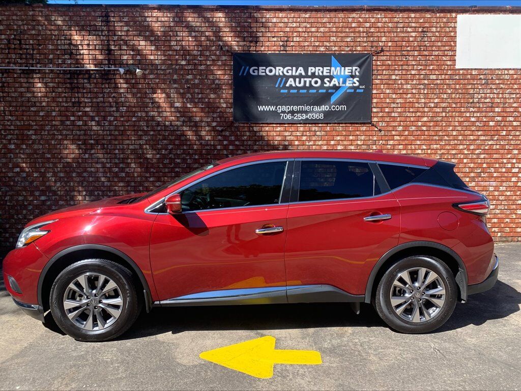 2015 NISSAN Murano