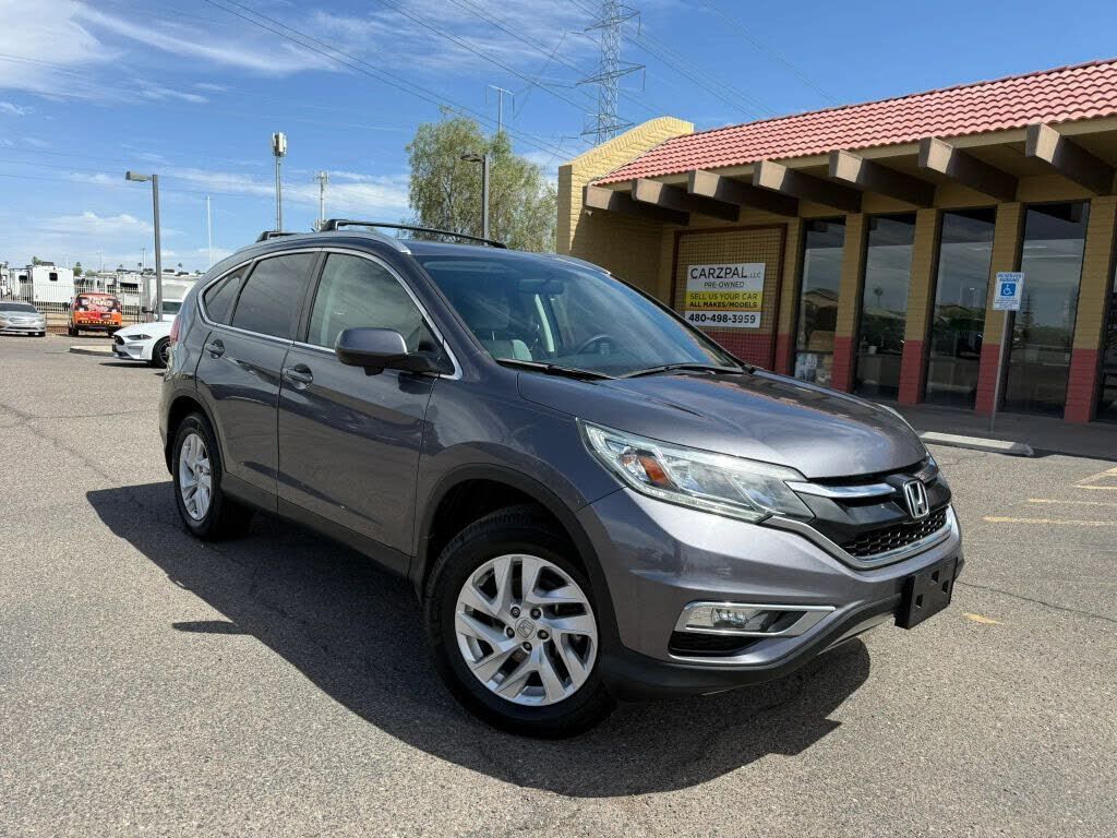 2016 HONDA CR-V