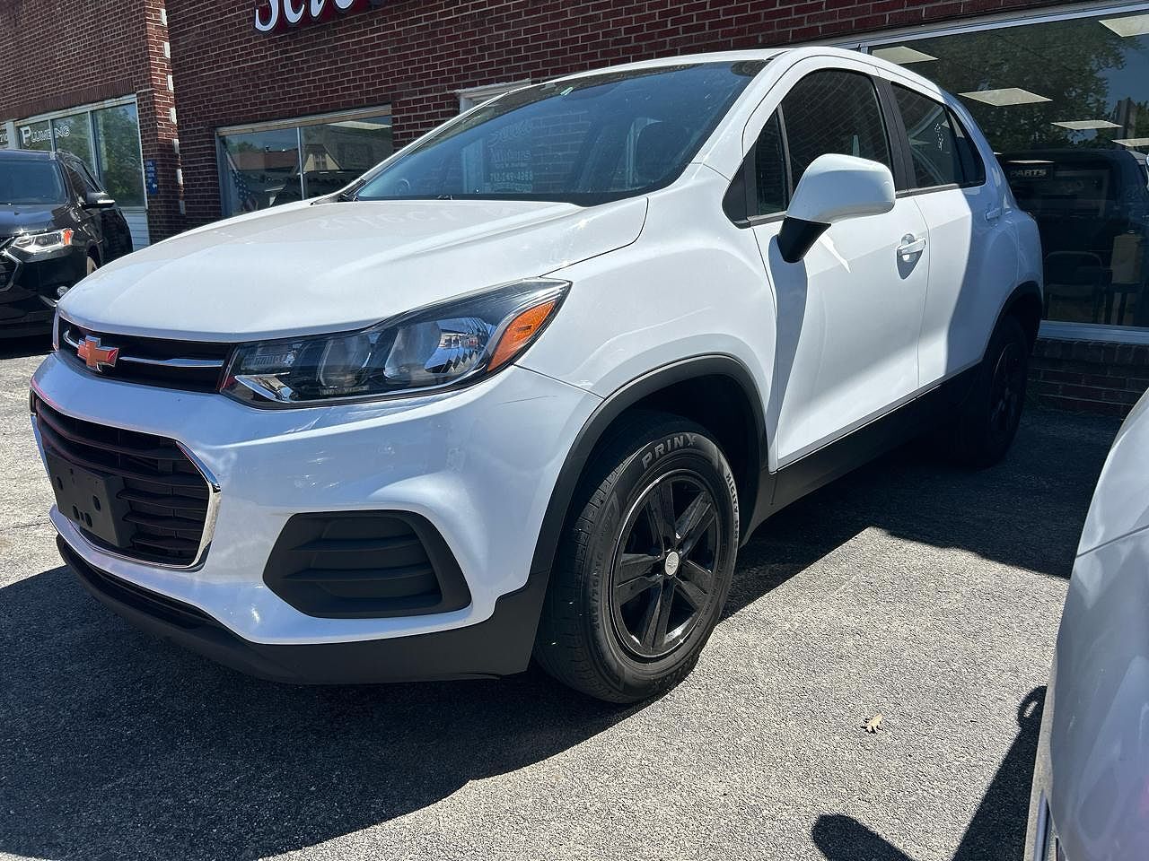 2019 CHEVROLET Trax
