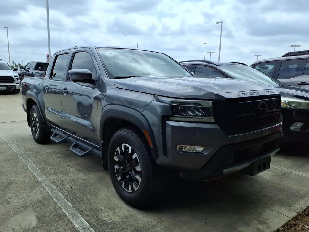 2023 NISSAN Frontier