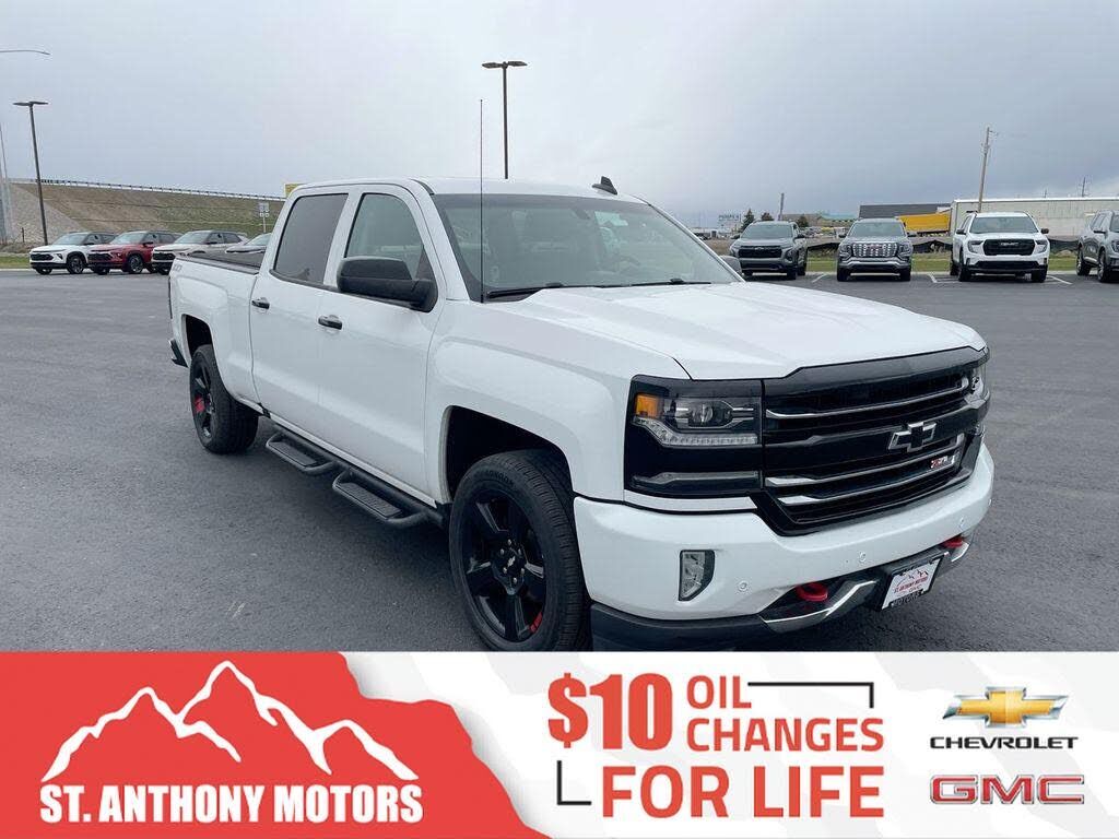 2017 CHEVROLET Silverado