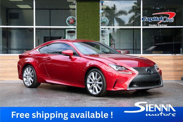 2015 LEXUS RC