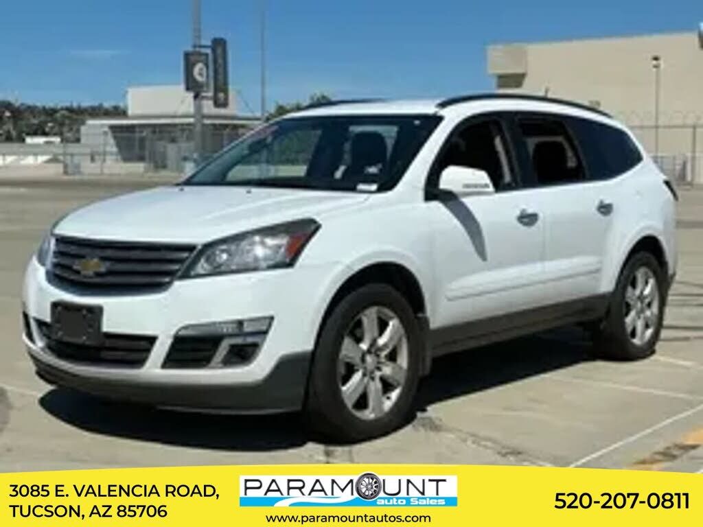 2017 CHEVROLET Traverse