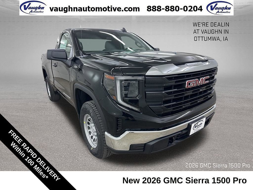 2026 GMC Sierra